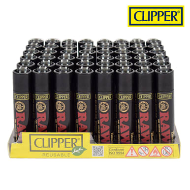 Mini RAW Guy Clipper Lighter Black
